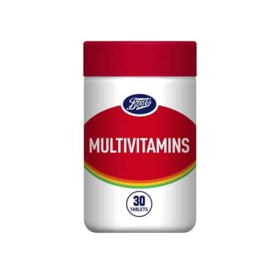 Boots-Multivitamins-30S.jpg Boots Multivitamins Tablet - Image 1