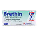 Brethin 2.5mg Tablet
