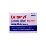Britanyl Tablets .