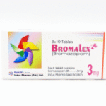 Bromalex 3mg Tablet