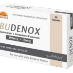 BUDENOX 400MCG/12MCG