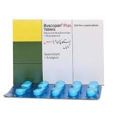 Buscopan-Tablets-Plus.jpg Buscopan Plus Tablet - Image 1