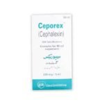 Ceporex 250mg Syrup