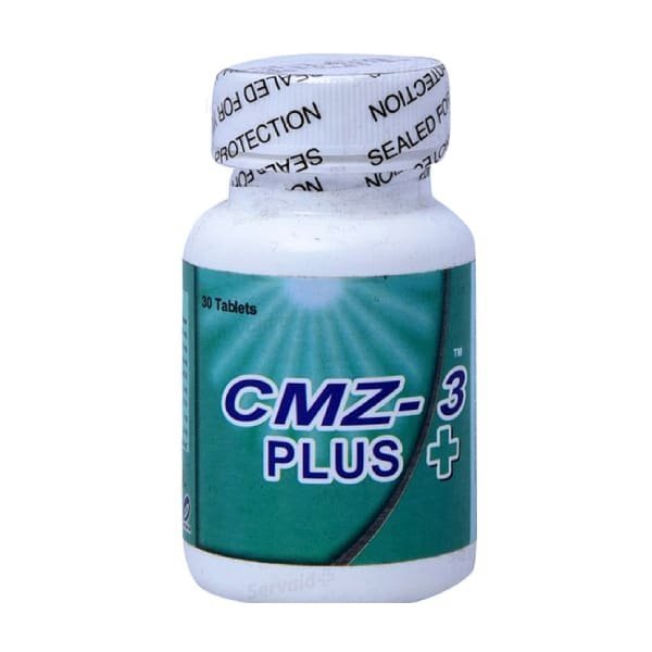 CMZ-3-PLUS-TAB.jpg Cmz-3 Plus Tablets - Image 1