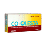 Co Olesta Tablets 40/12.5 Mg Tablets