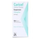 Caricef 100mg Suspension