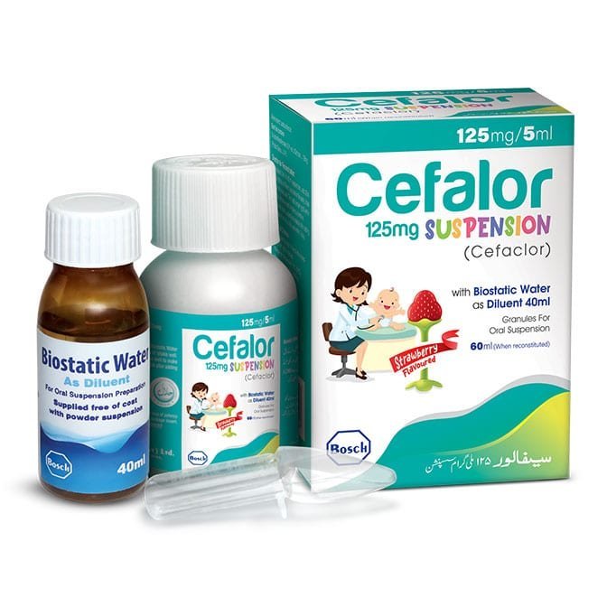 Cefalor-125mg-5ml-Suspension-60ml-Pack.jpg Cefalor Syrup 125Mg 60Ml - Image 1