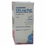 CLARAMED 125MG SUSP 60ML