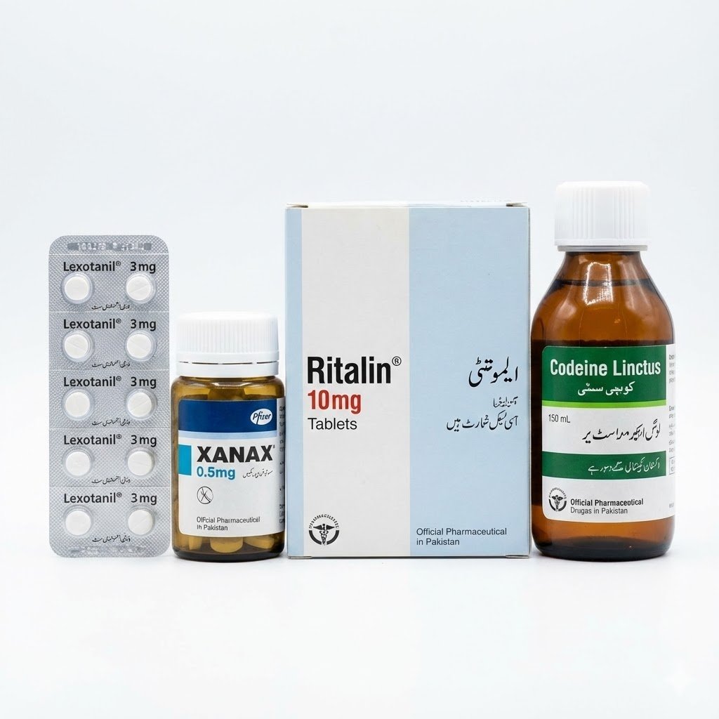 Control Drugs Or Norcotics