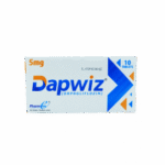 DAPWIZ 5MG TABLET