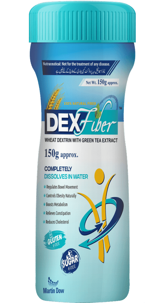 DEXFIBER 150GM JAR