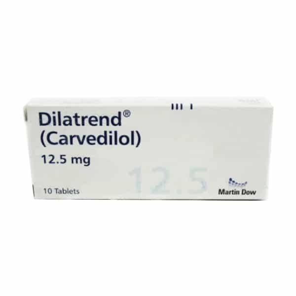 DILATREND-12.5MG-TAB.jpg Dilatrend 12.5mg Tablet