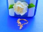 Eligant Butterfly Ring - Gold - Image 5