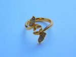 Eligant Butterfly Ring - Gold - Image 2