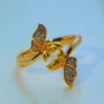 Eligant Butterfly Ring - Gold
