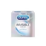 Durex Condom Invisible 3S