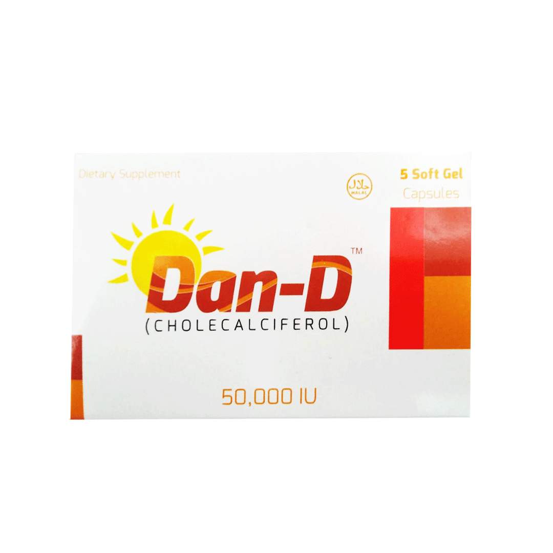 Dan D Soft Gel 50000iu