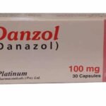 Danzol 100mg Capsule