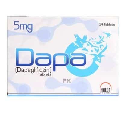Dapa 5Mg Tablets