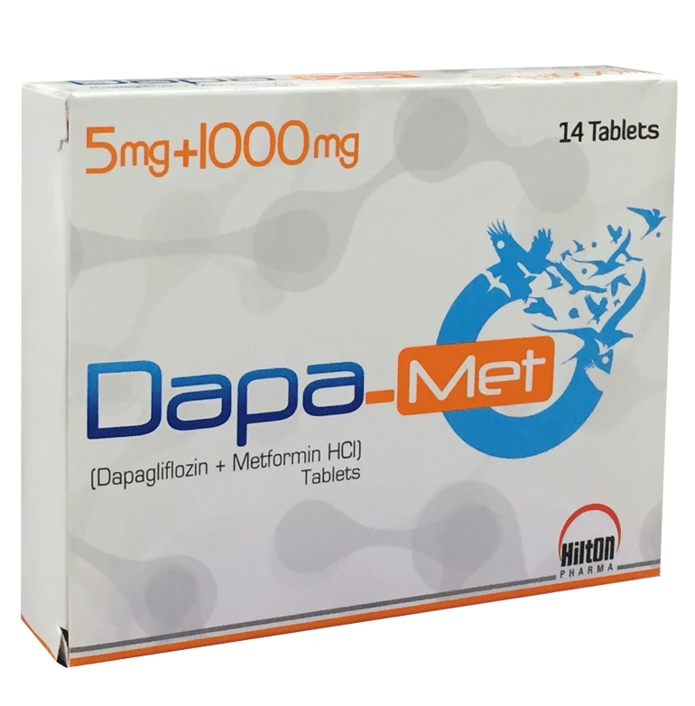 Dapa-Met-Tablets-51000mg-14s.png Dapa Met 5Mg+1000Mg Tablets