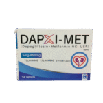 DAPXI MET 5/850MG TABLET 14S