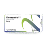 Dementio Er 8mg Tablet