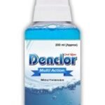 DENCLOR MULTI ACTION MOUTH WASH