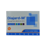 DIAJARD M 12.5/500MG TABLET