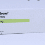 Dilatrend 6.25mg Tablet