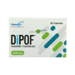 Dipof 3/25mg Capsule