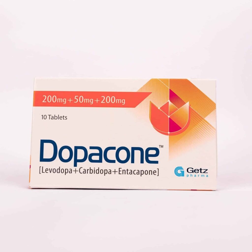 DOPACONE 200MG +50MG+200MG