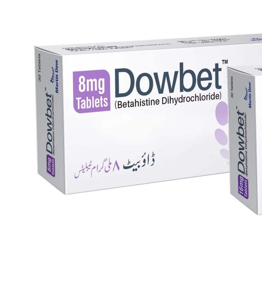 DOWBET 8MG TABLET