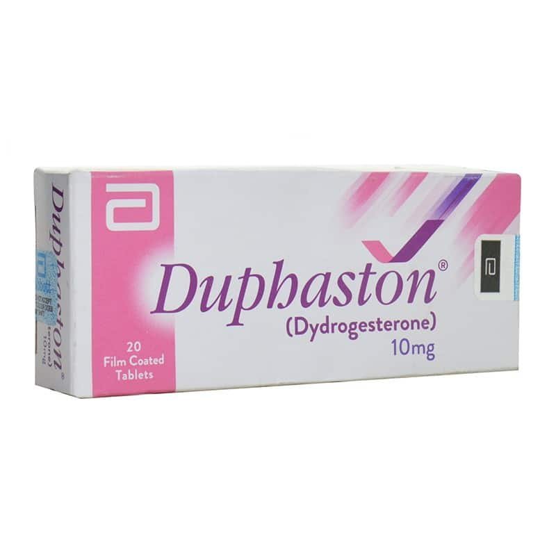 Dupbaston-10-mg-20-Tab.jpg Duphaston Tablets 10Mg