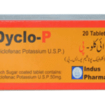 Dyclo P 50mg Tablet