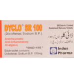 Dyclo Sr 100mg Tablet