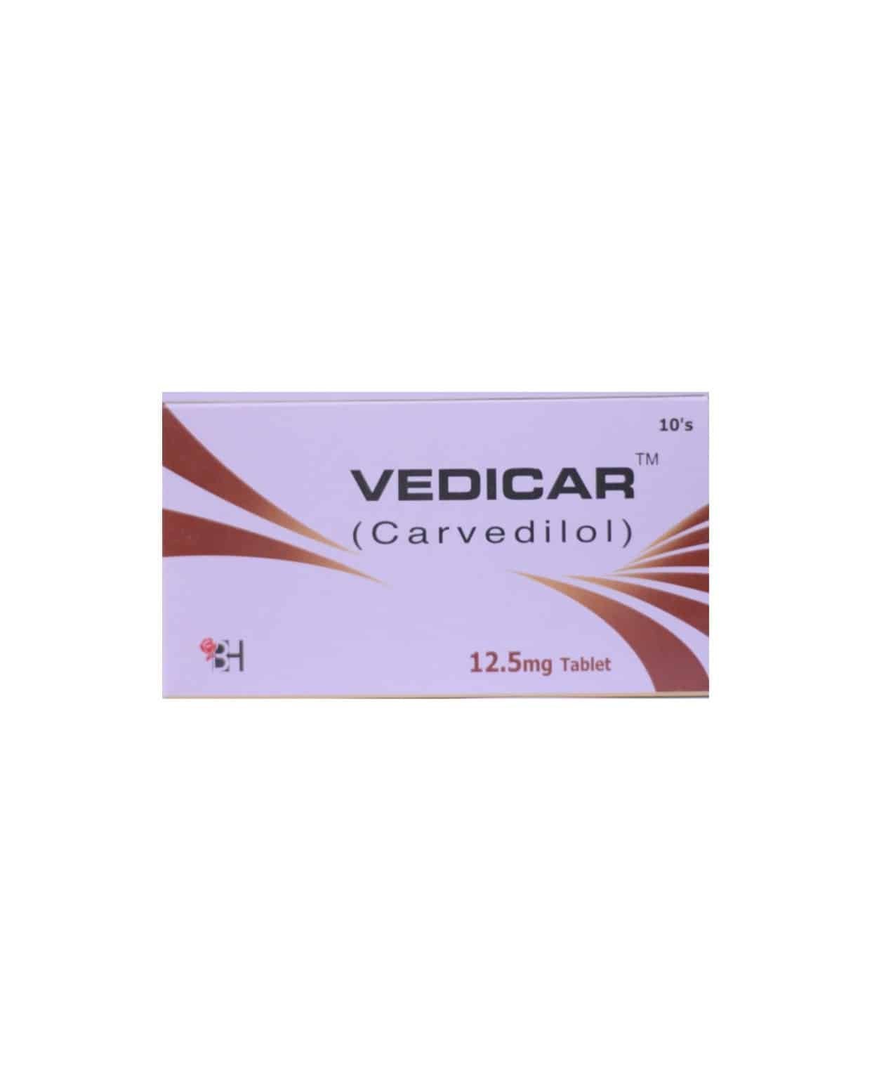 EC2DBA96-1990-4DCF-BF36-C2EB57340604.jpeg Vedicar 12.5mg Tablet - Image 1