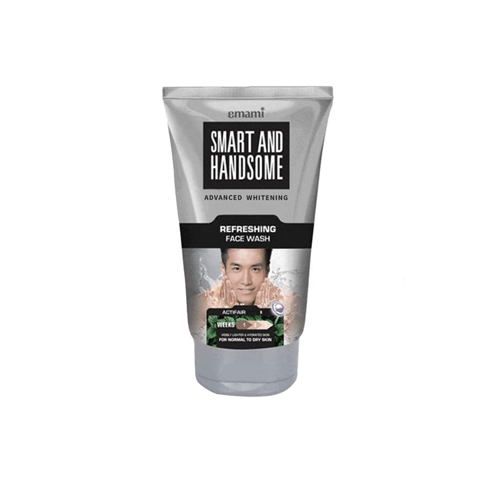 FAIR AND HANDSOME FACE WASH 50G