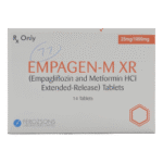 EMPAGEN MXR 25/1000MG TABLETS