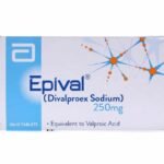 Epival 250Mg Tablets