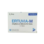 Ertuvia-M 7.5/500mg Tablet