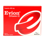 Evion 400mg Capsule