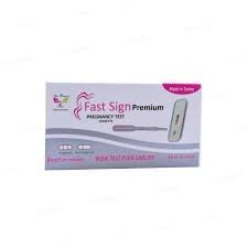 Fast Sign Plus Pregnancy Test