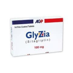 GLYZIA 100MG TABLET
