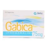 Gabica Capsules 75Mg