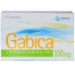 Gabica Capsules 300Mg