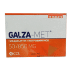 Galza-Met 50/850mg Tablet