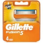 Gillette Fusion 5 Cart 4 pcs