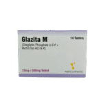 GLAZITA M 50/500MG TABLET 14S