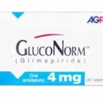 Gluconorm 4mg TABLET