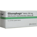 Glucophage 250mg Tablet